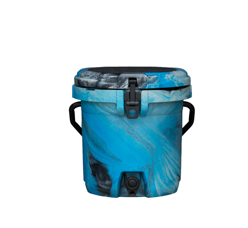 ELITE® Camo Block Travel Mug - Swamp