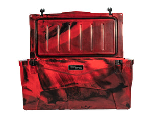 Swamp Box 75L- Red Camo