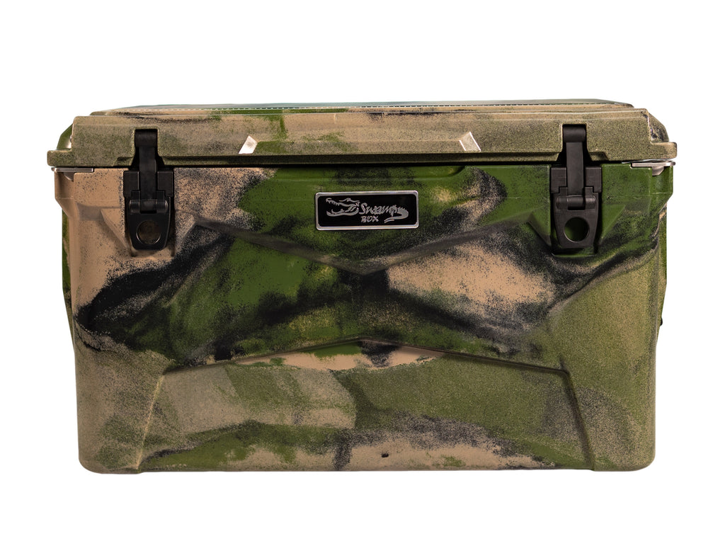 camouflage tackle box Swamp Box 45L-Camo – Swamp Gear