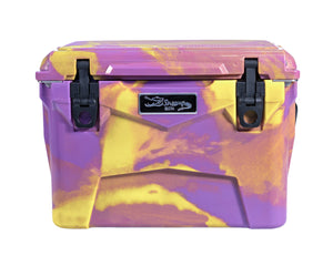 Swamp Box 20L- Purple and Gold
