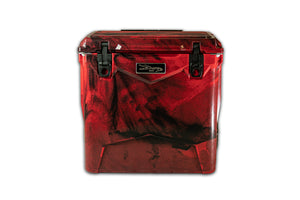 Swamp Box 45L Rolling- Red Camo