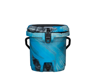 Swamp Box 20L Bucket Cooler- Arctic Camo