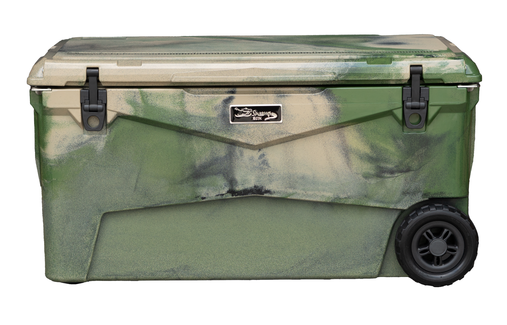 camo tackle box Plano One-Tray Green/Tan OB1TRAYTBGRNTAN rod/plier/bottle holders EGO Kryptek Tackle Box Backpack