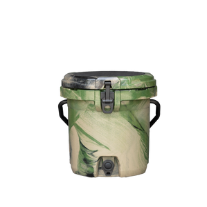 Swamp Box 20L Bucket Cooler- Arctic Camo, 50% OFF