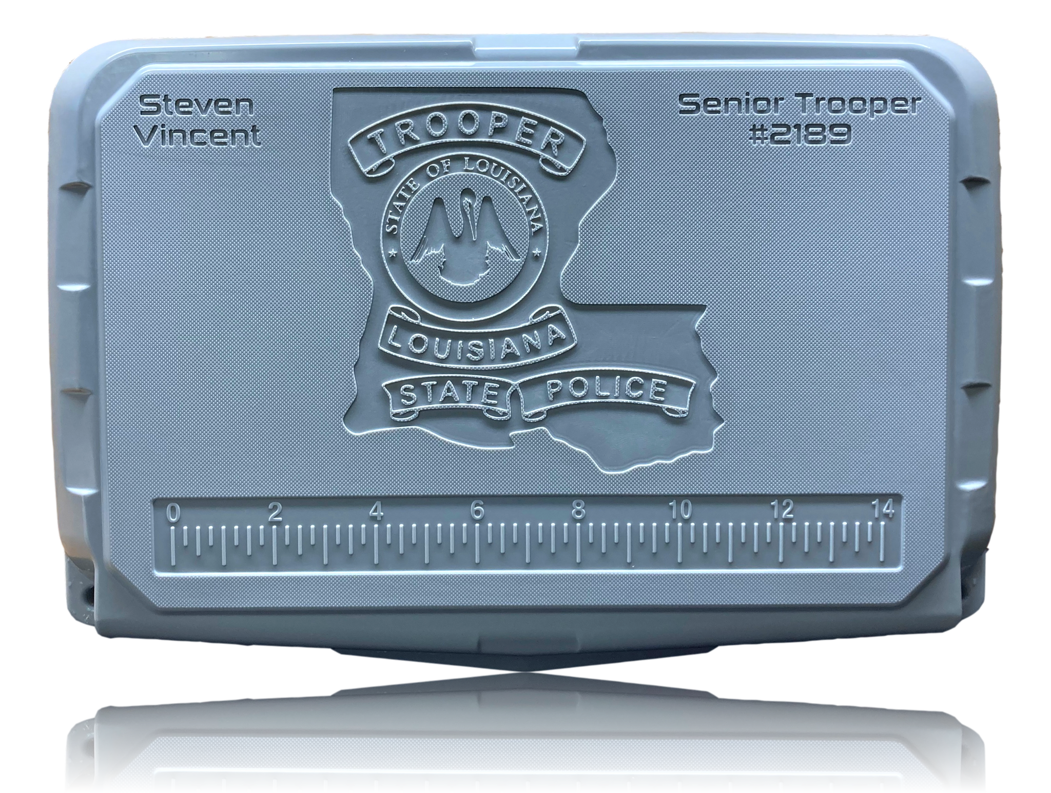 Cooler Lid Engraving Swamp Gear