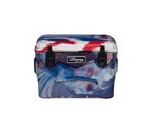 Swamp Box 20L-Red, White, and Blue