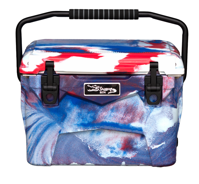 Swamp Box 20L-Red, White, and Blue – Swamp Gear