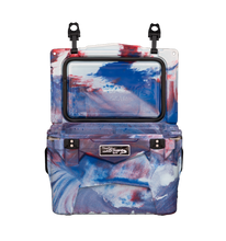 Swamp Box 20L-Red, White, and Blue