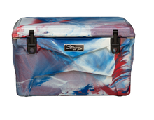 Swamp Box 45L-Red, White, and Blue