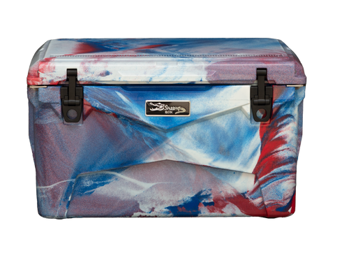 Swamp Box 45L-Red, White, and Blue