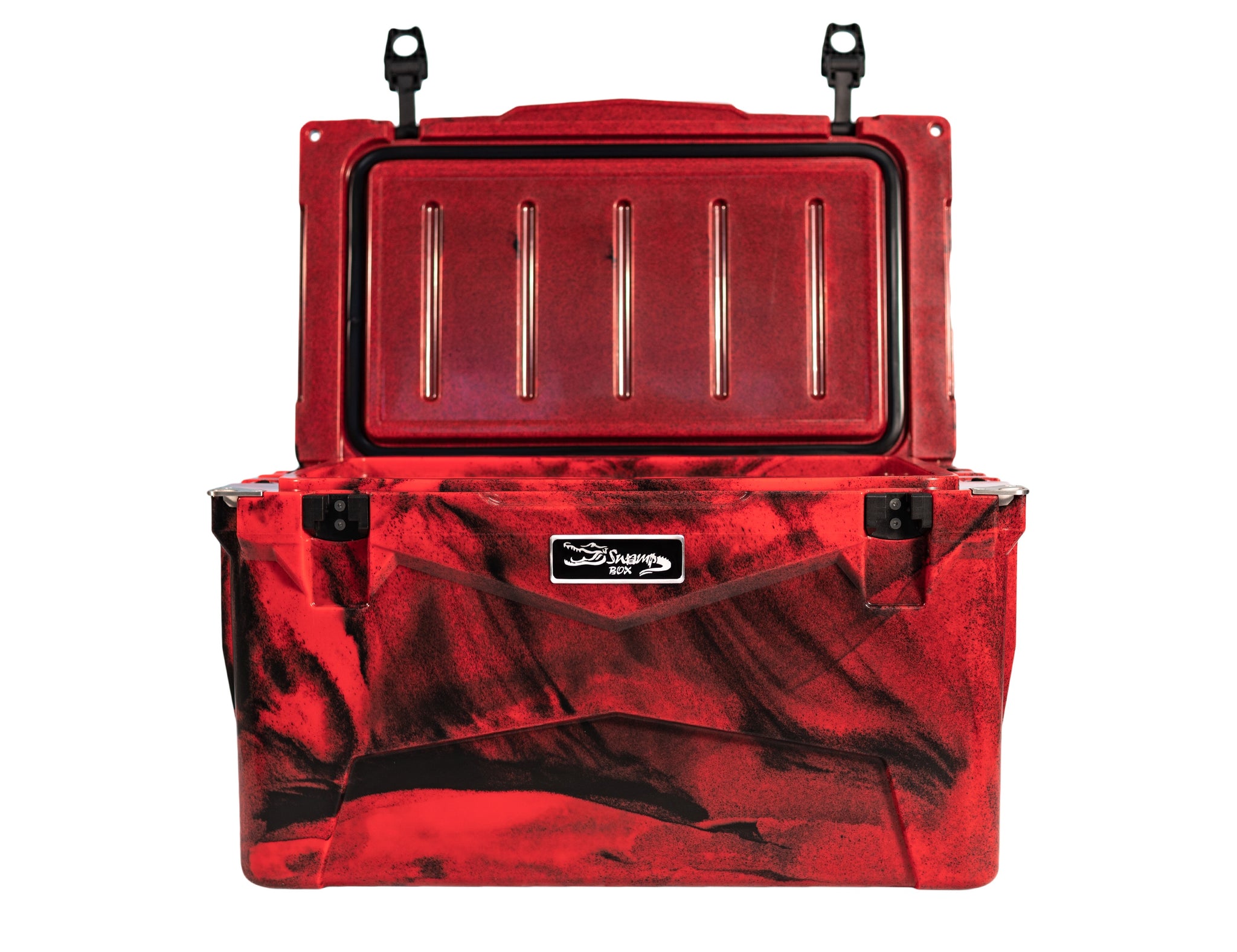 ice chest tackle box Swamp Box 45L-Red Camo – Swamp Gear