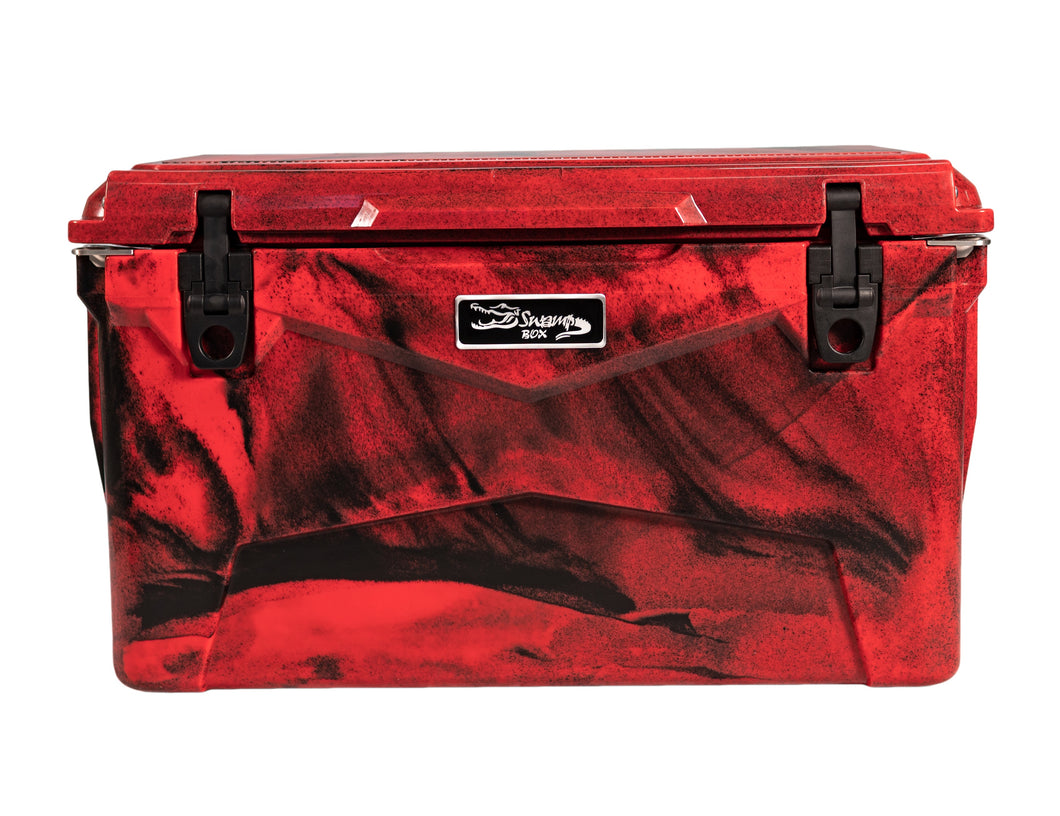 Swamp Box 45L-Red Camo – Swamp Gear - Main Image